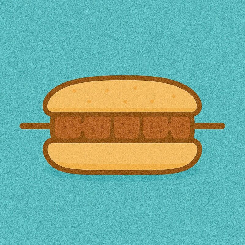 Entrepà de pintxo moruno halal + pa sense gluten